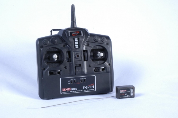 Set radiocomanda Procon 2,4 GHZ, 4K (emit+rec) (R-FB2)
